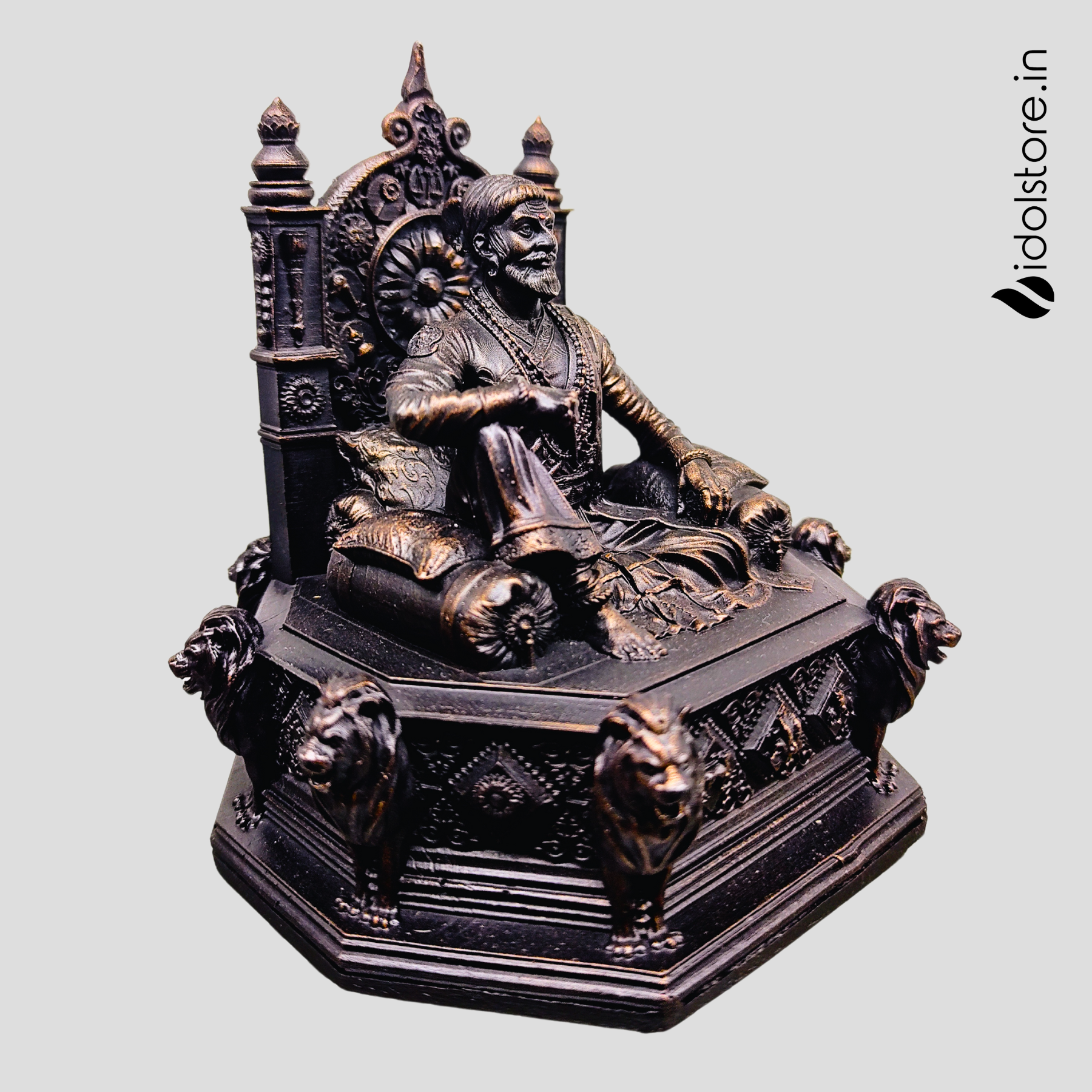 Chhatrapati Shivaji Maharaj - 4.5 inch