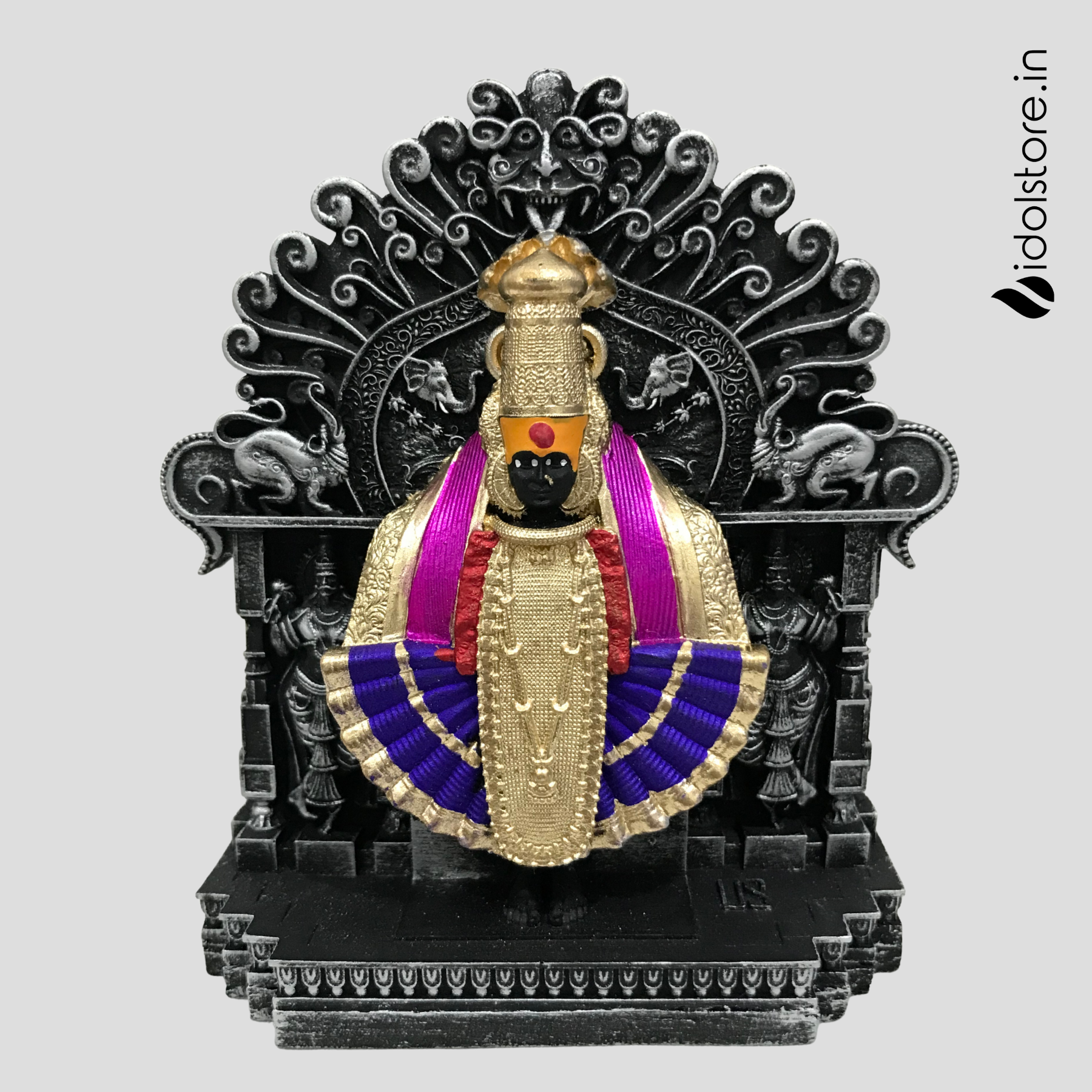 Kolhapur Mahalakshmi Murti – 4 Inch