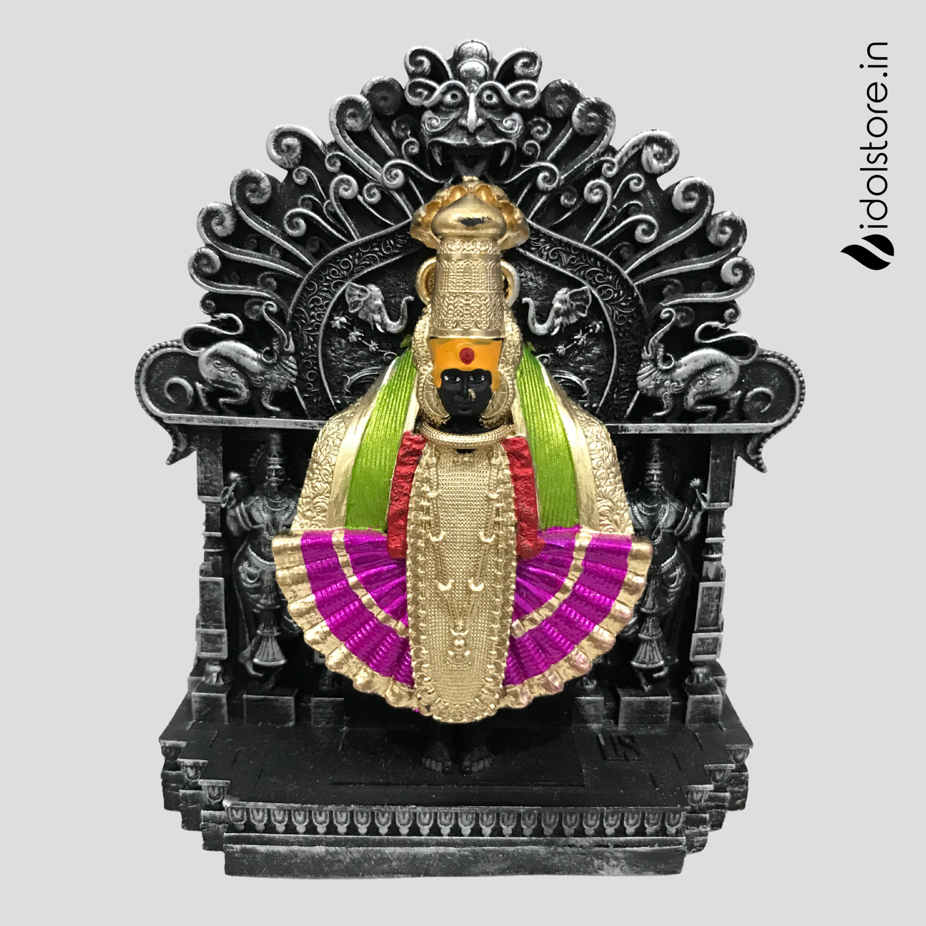 Kolhapur Mahalakshmi Murti – 4 Inch