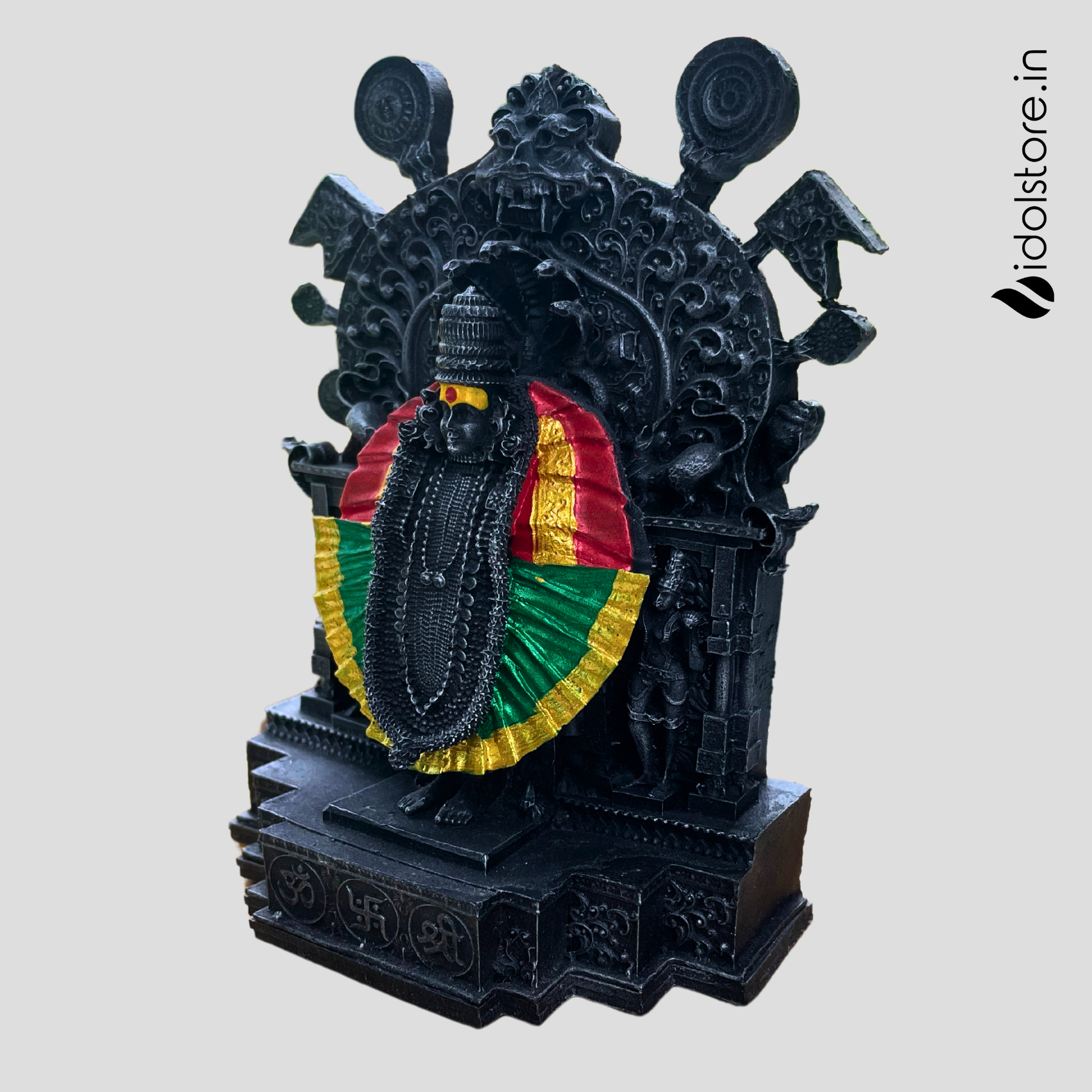 Shri Kolhapur Mahalakshmi - 5 Inch
