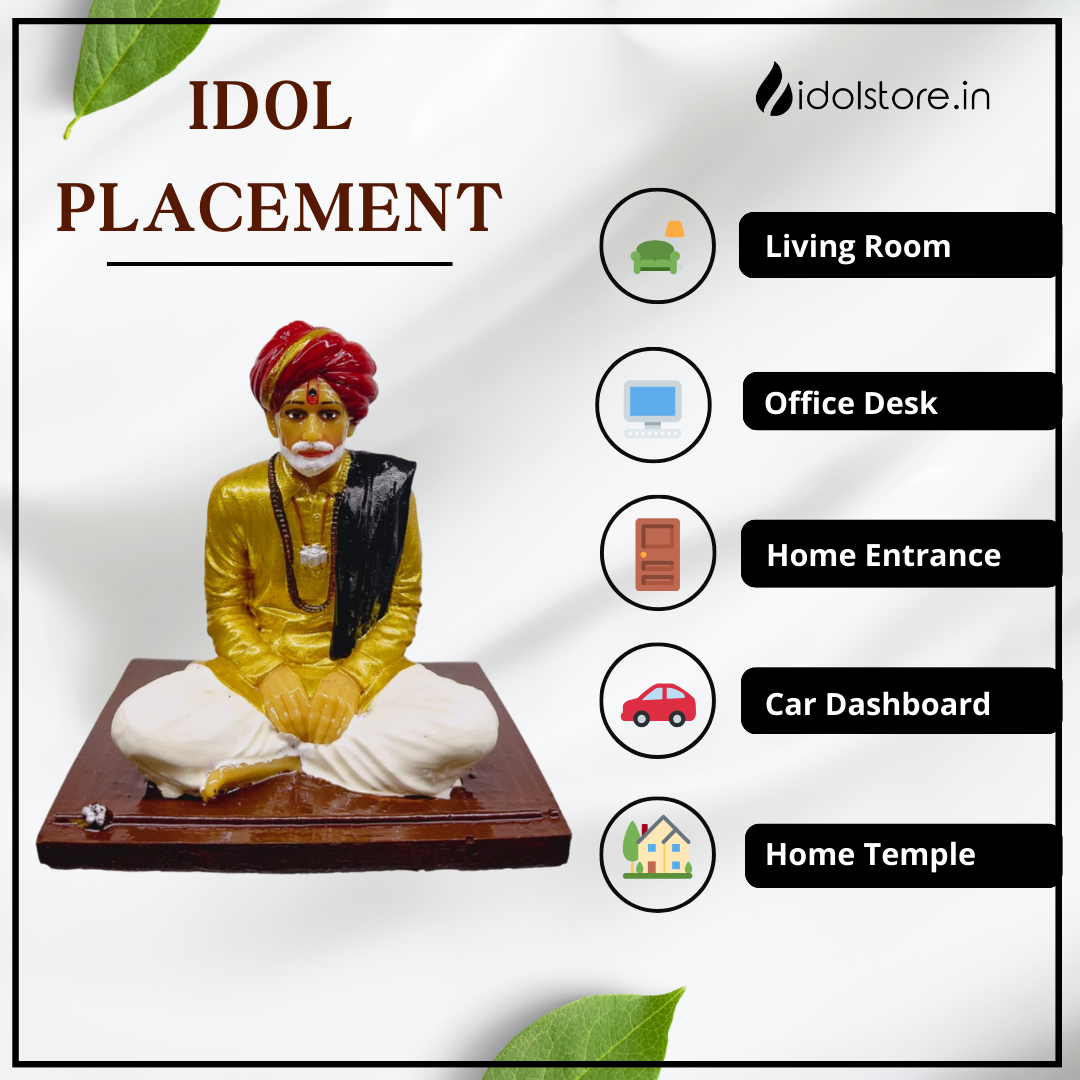 Sadguru Balumama - 3.5 inch