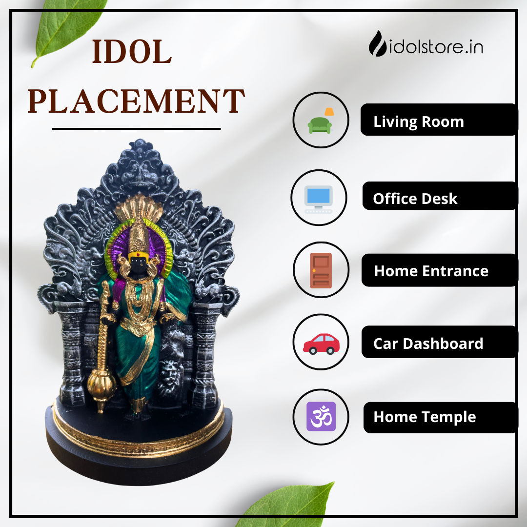 Kolhapur Mahalakshmi  - 5 inch