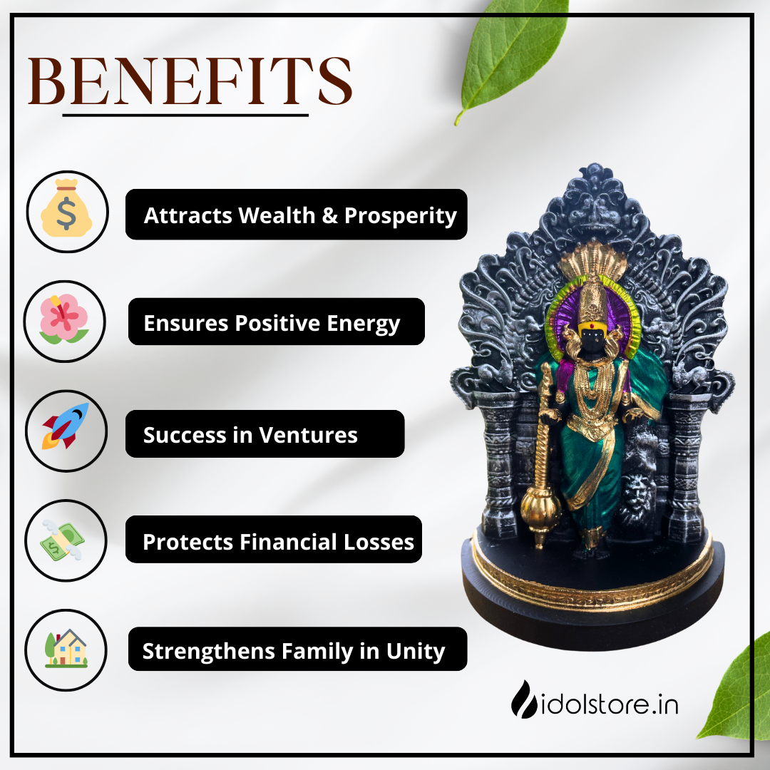 Kolhapur Mahalakshmi  - 5 inch