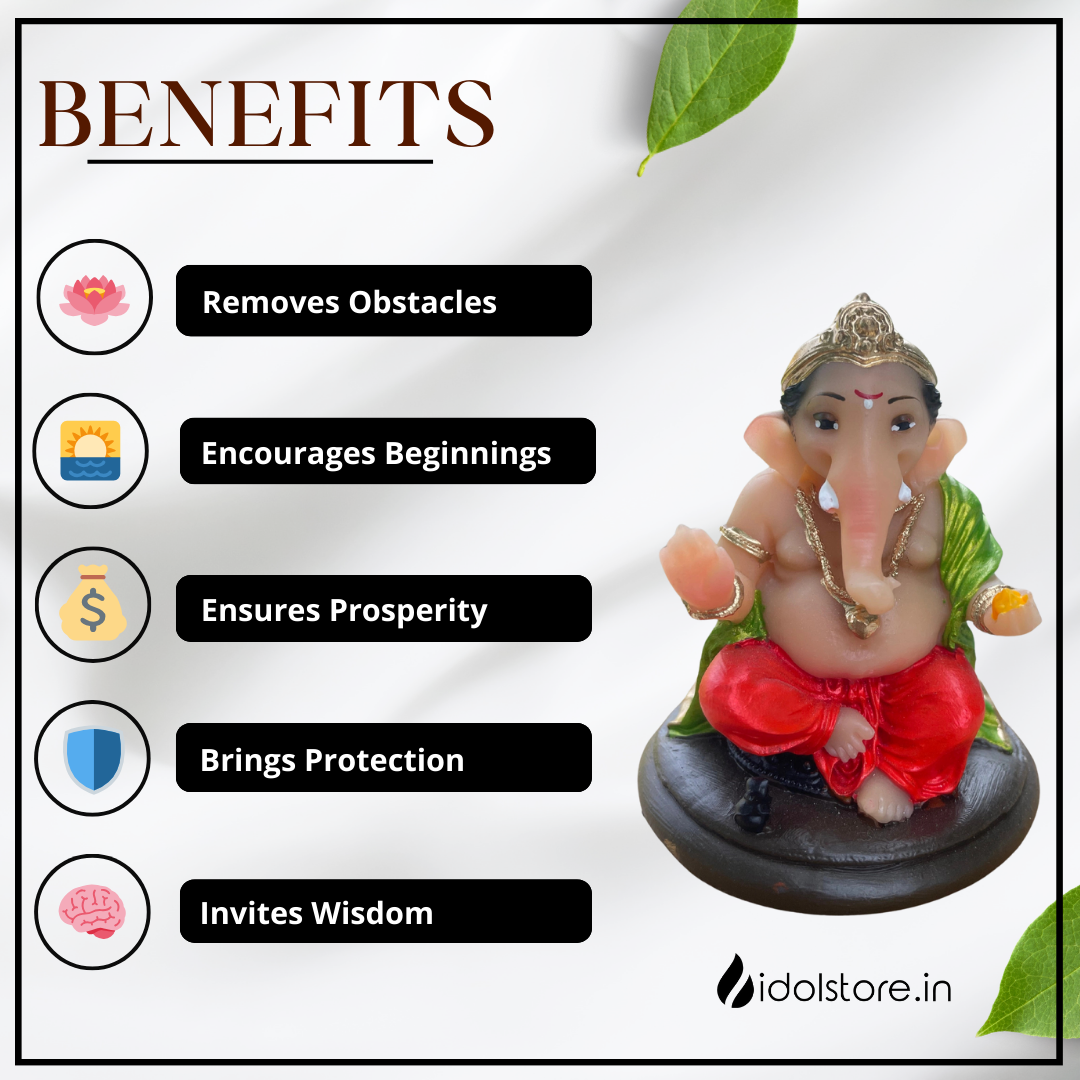 Lambodar Ganpati - 4 inch