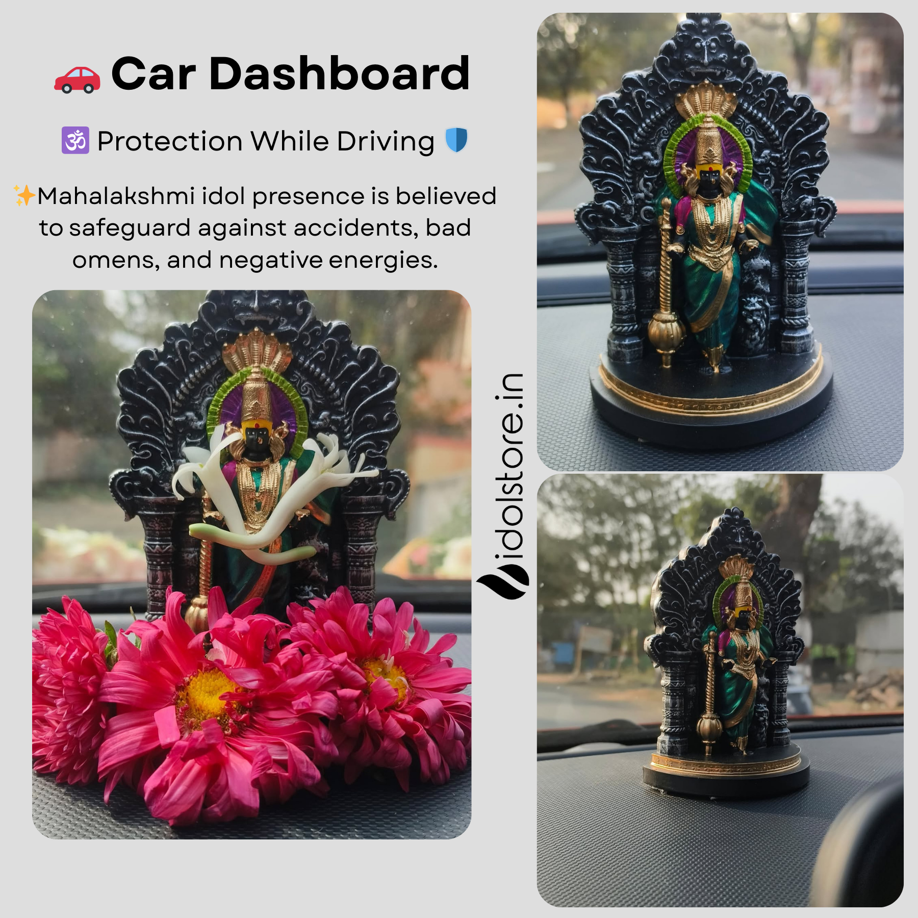 Kolhapur Mahalakshmi  - 5 inch