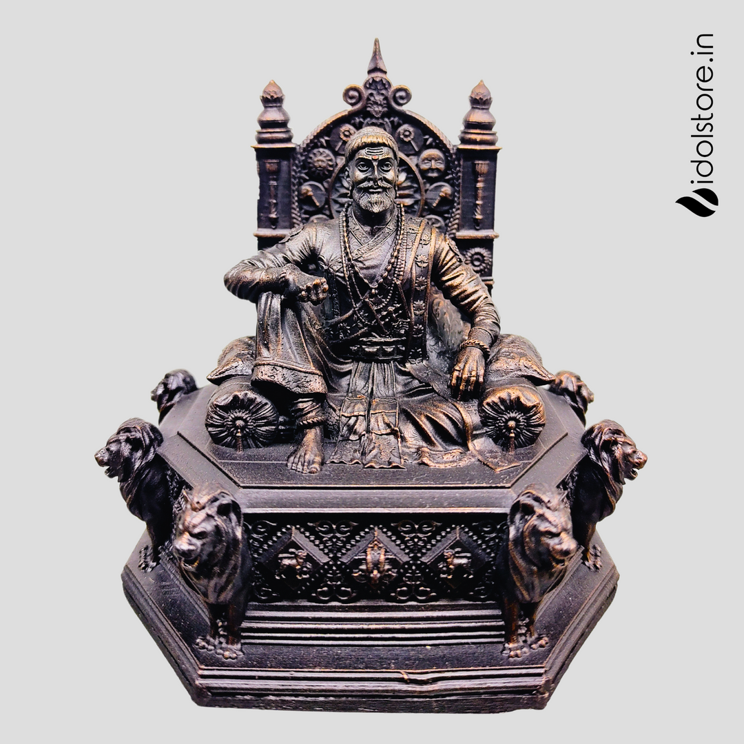 Chhatrapati Shivaji Maharaj - 4.5 inch