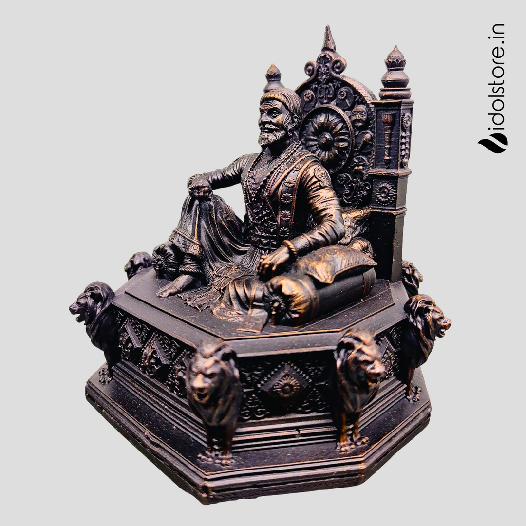 Chhatrapati Shivaji Maharaj - 4.5 inch