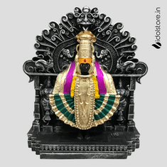 Kolhapur Mahalakshmi Murti – 4 Inch