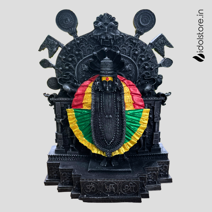 Shri Kolhapur Mahalakshmi - 5 Inch