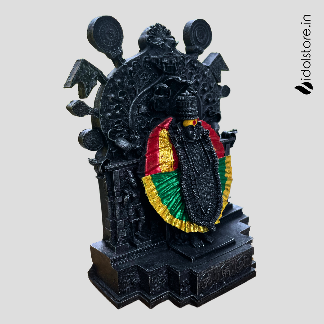 Shri Kolhapur Mahalakshmi - 5 Inch