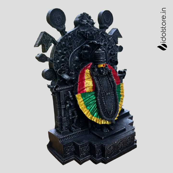 Shri Kolhapur Mahalakshmi - 5 Inch