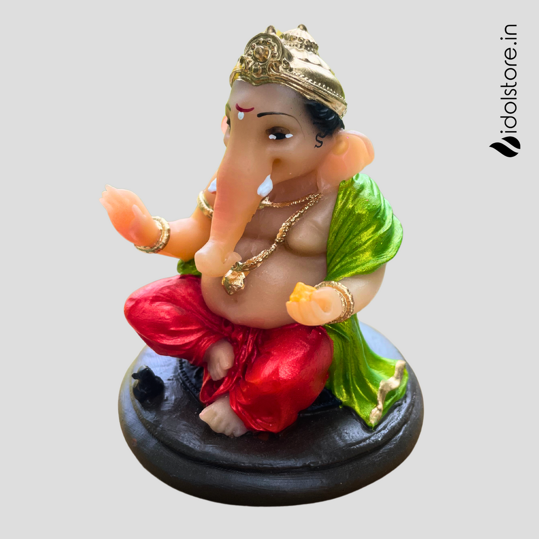 Lambodar Ganpati - 4 inch