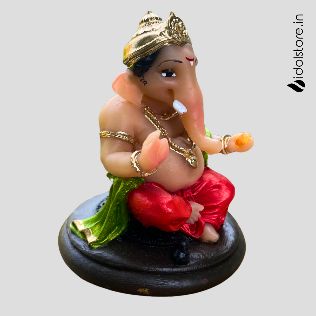 Lambodar Ganpati - 4 inch