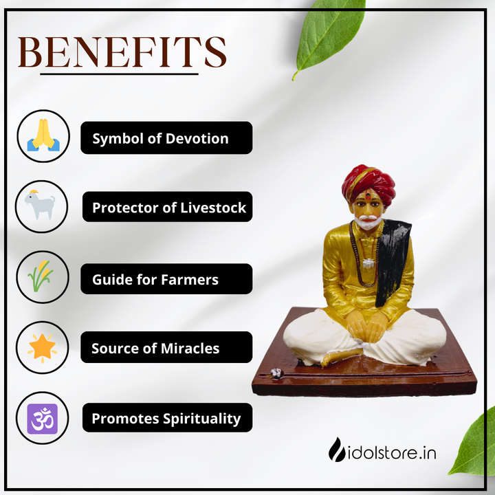 Sadguru Balumama - 3.5 inch