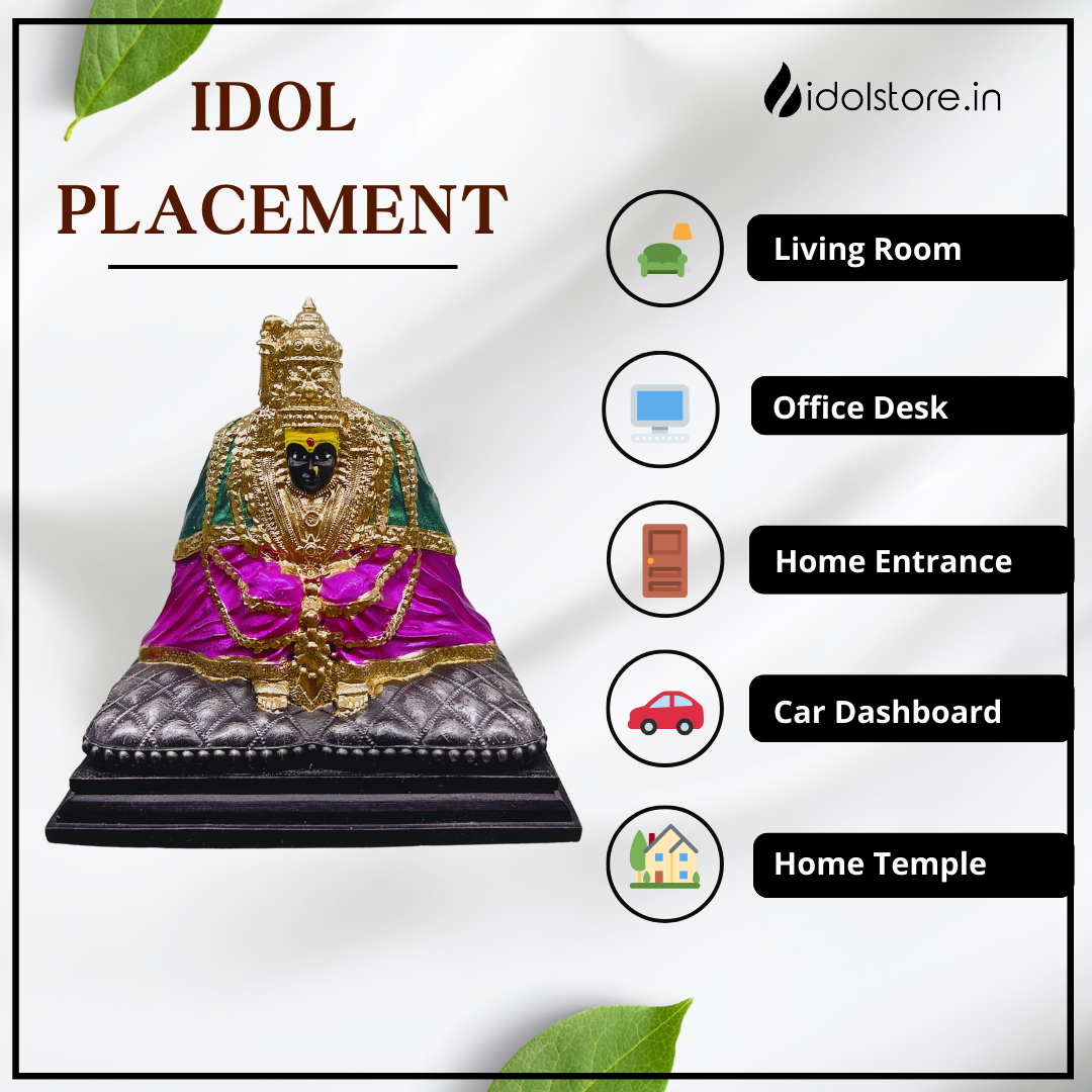 Tulja Bhavani Devi - 4.5 inch