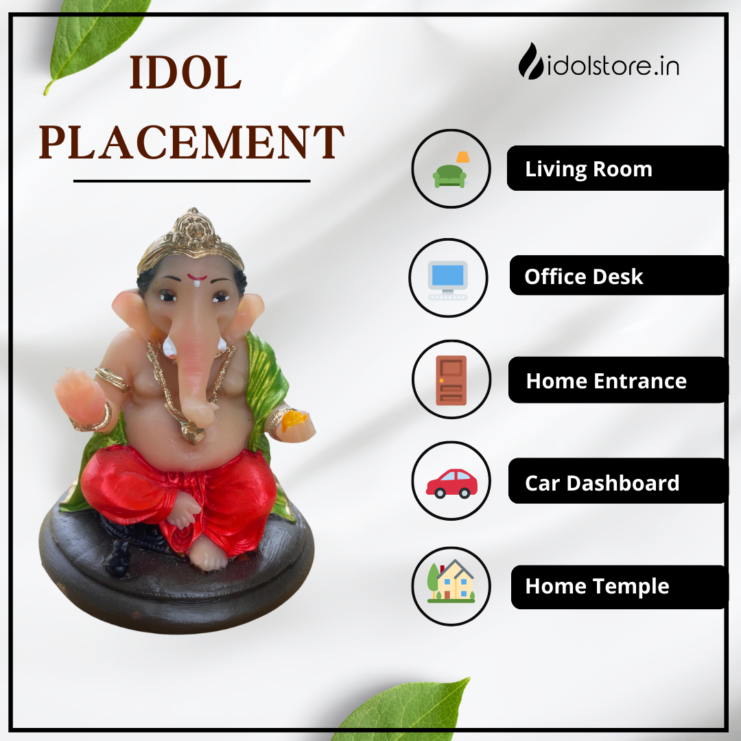 Lambodar Ganpati - 4 inch