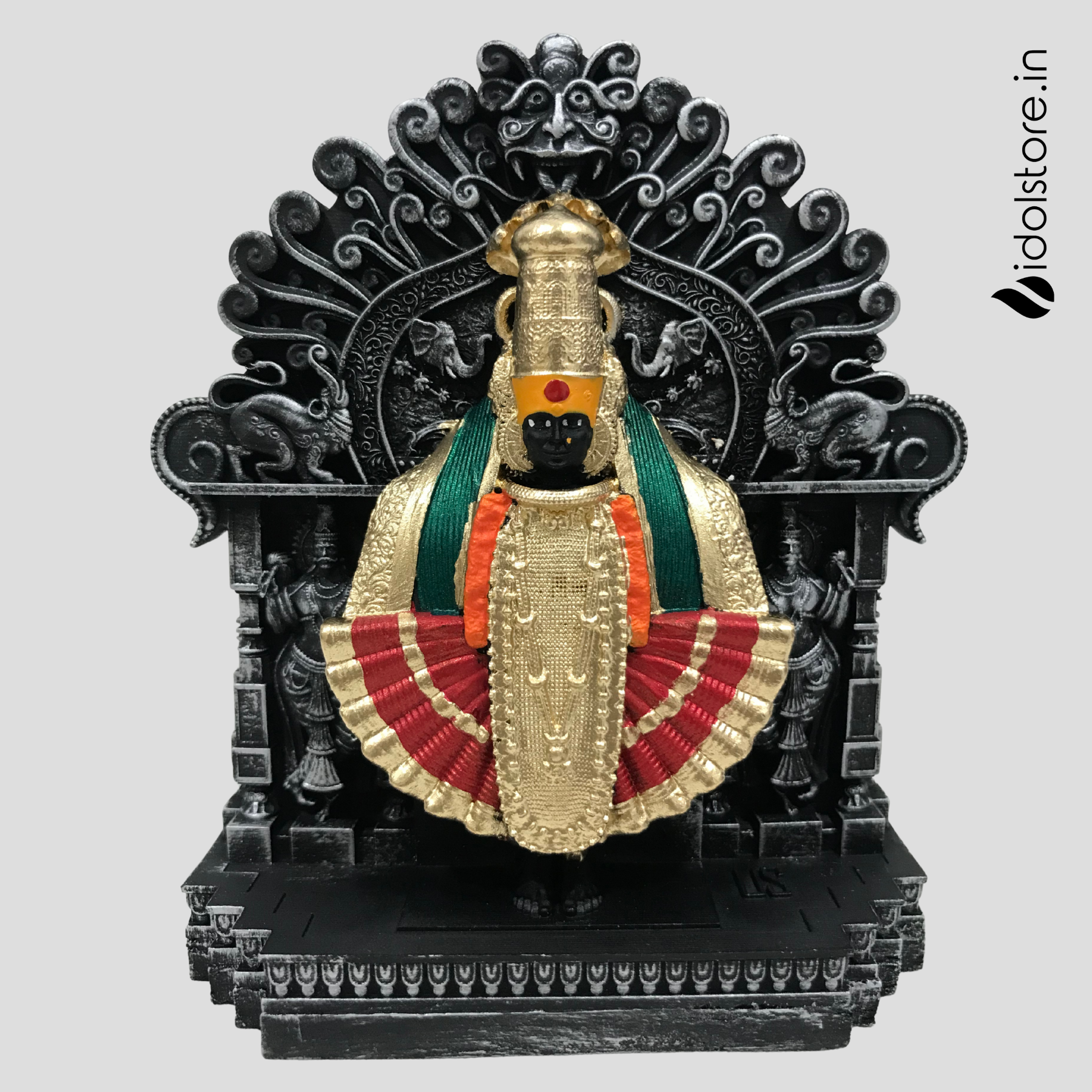 Kolhapur Mahalakshmi Murti – 4 Inch