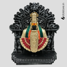 Kolhapur Mahalakshmi Murti – 4 Inch