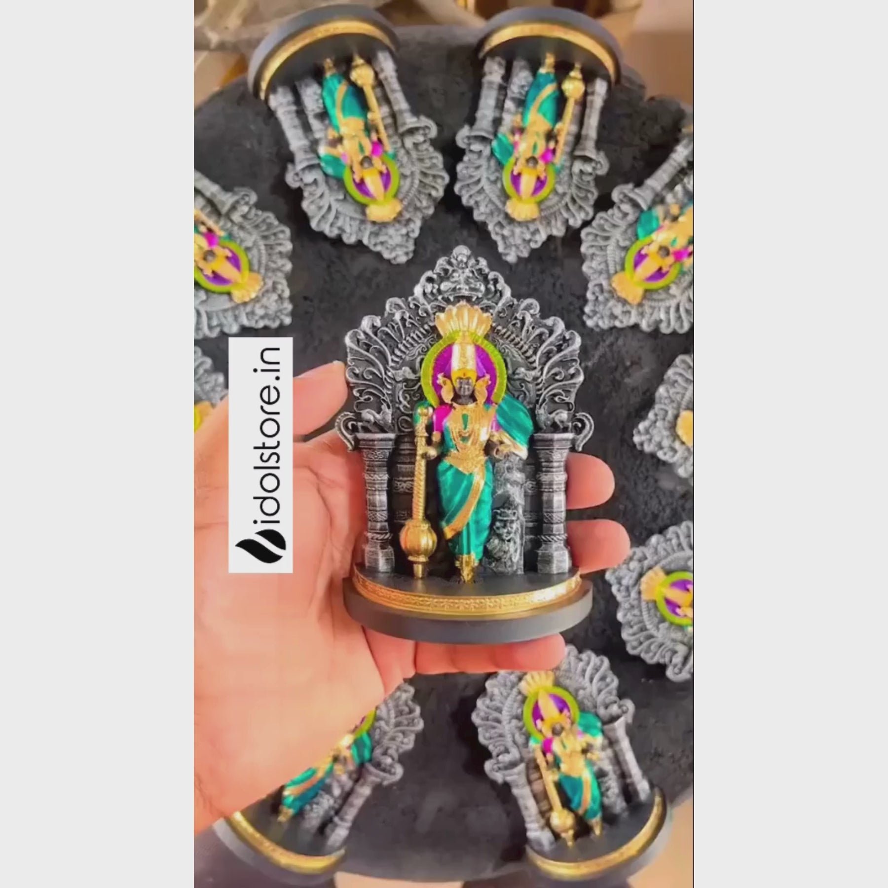 Kolhapur Mahalakshmi  - 5 inch