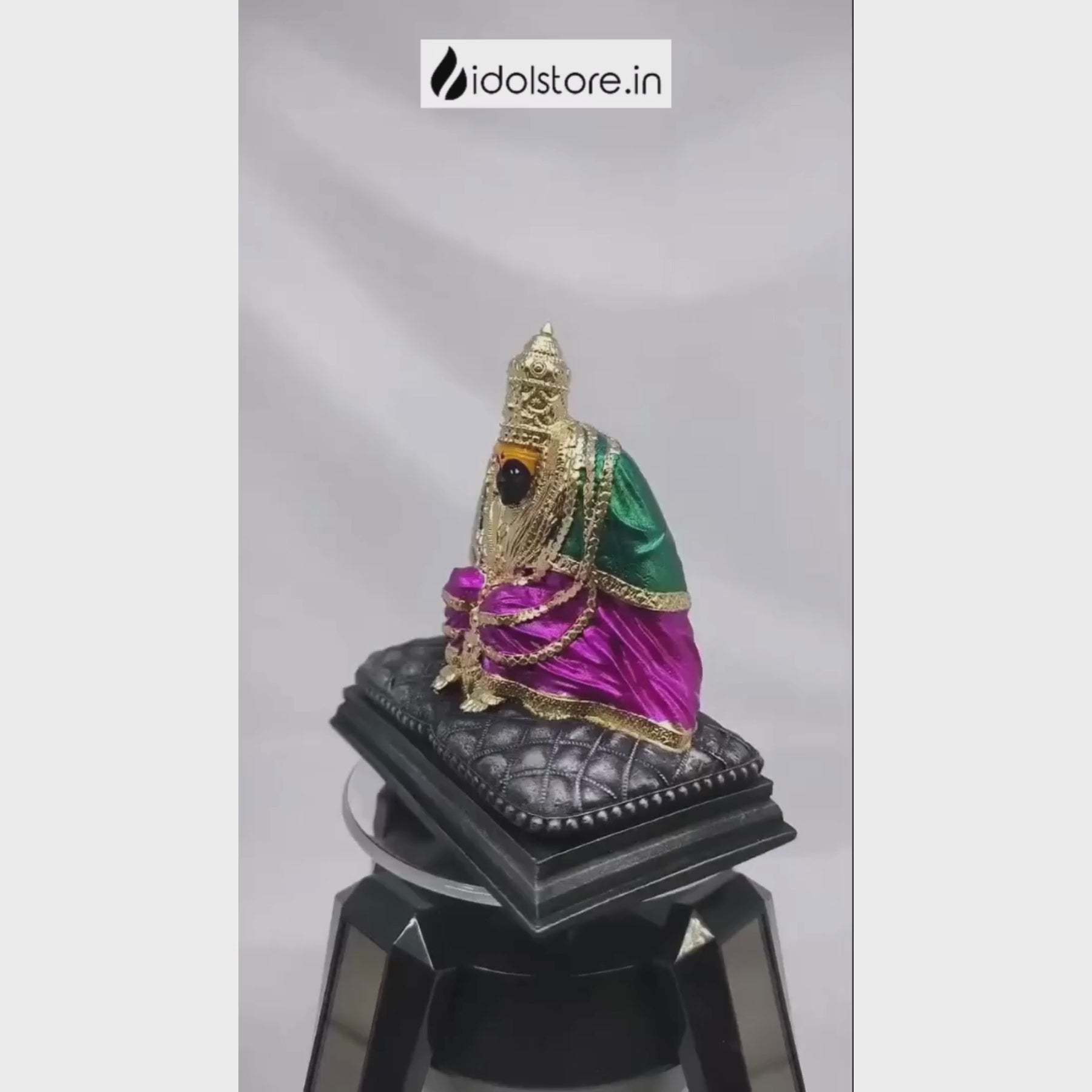 Tulja Bhavani Devi - 4.5 inch